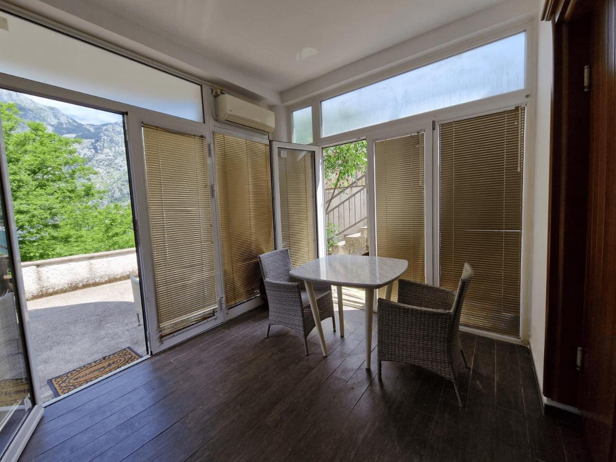 Apartments Vista Muo Kotor Eksteriør billede