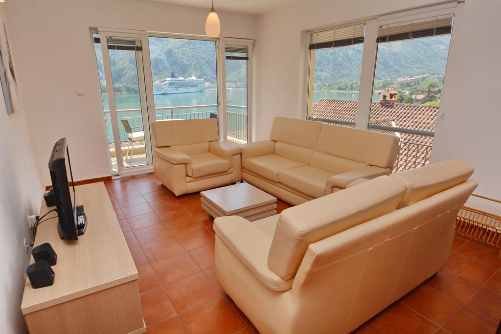 Apartments Vista Muo Kotor Eksteriør billede