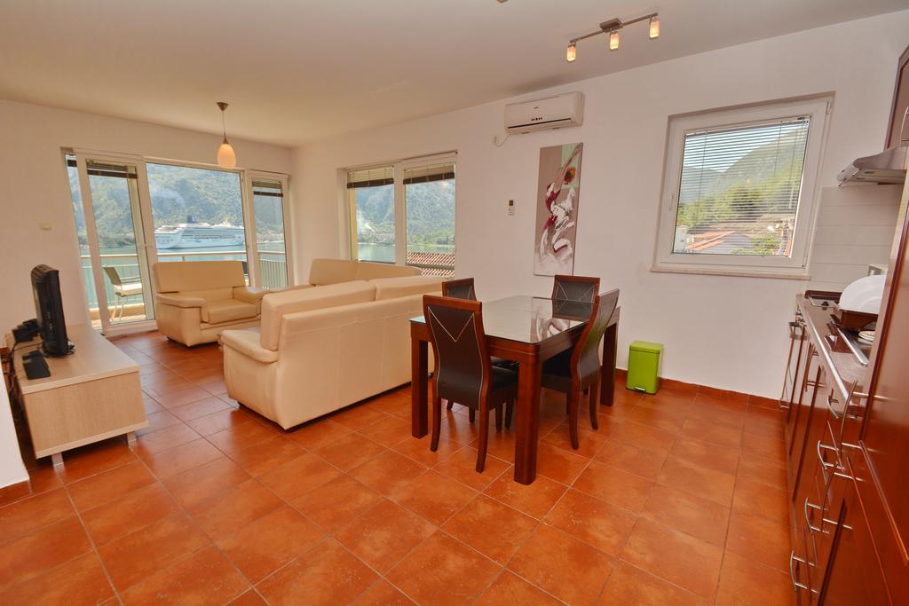 Apartments Vista Muo Kotor Eksteriør billede