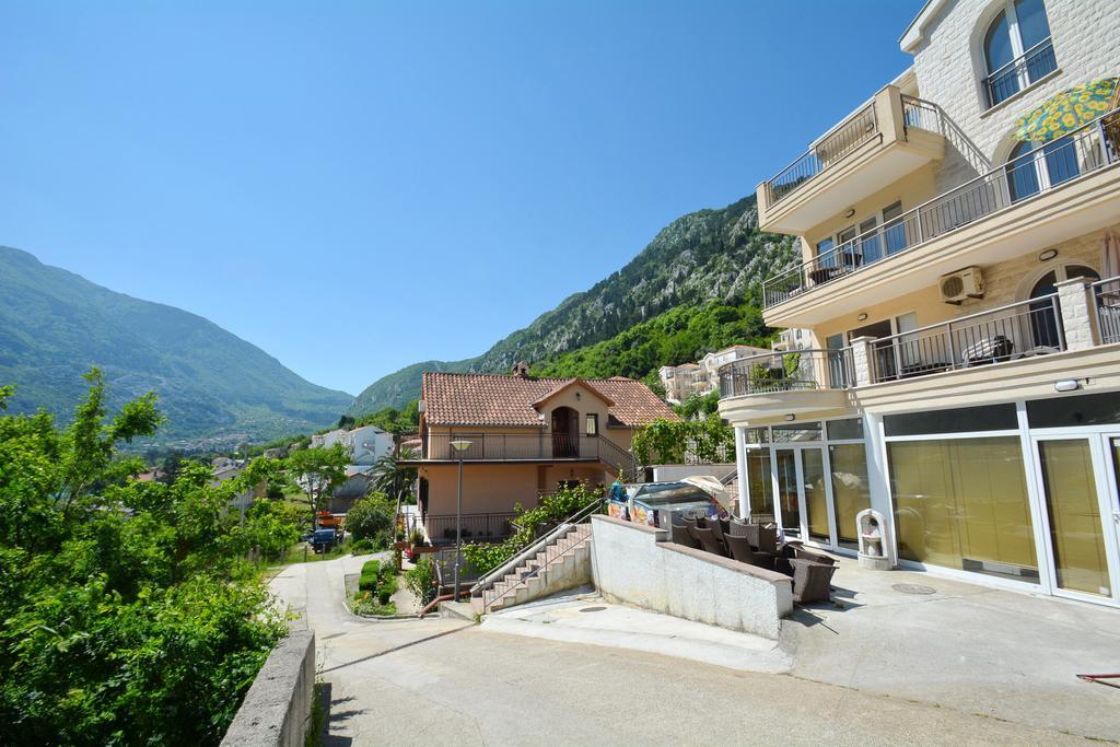 Apartments Vista Muo Kotor Eksteriør billede