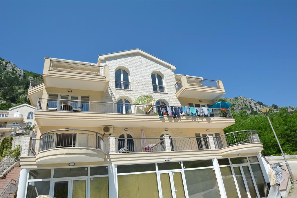 Apartments Vista Muo Kotor Eksteriør billede